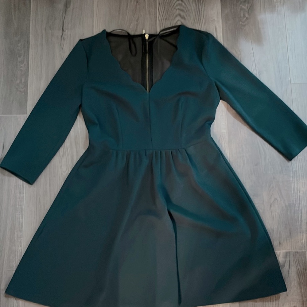 B DARLIN Emerald Dress size 7/8